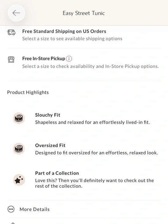 Free people easy street tunic black size small - Picture 4 of 9